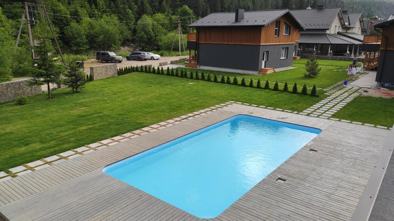 Villa Venterivka Tatariv Extérieur photo